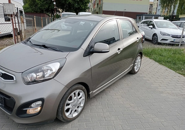 Kia Picanto cena 21900 przebieg: 130000, rok produkcji 2012 z Łomża małe 254